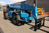 2015 GENIE GTH1056 10000 LB DIESEL TELESCOPIC FORKLIFT TELEHANDLER PNEUMATIC 4WD OUTRIGGERS HEATED CAB 2700 HOURS STOCK # BF9895149-NLE - United Lift Equipment LLC