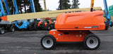 2019 JLG 660SJ TELESCOPIC BOOM LIFT AERIAL LIFT WITH JIB ARM 66' REACH DIESEL 4WD 3107 HOURS STOCK # BF9590319-NLE