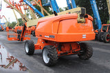 2019 JLG 660SJ TELESCOPIC BOOM LIFT AERIAL LIFT WITH JIB ARM 66' REACH DIESEL 4WD 3107 HOURS STOCK # BF9590319-NLE