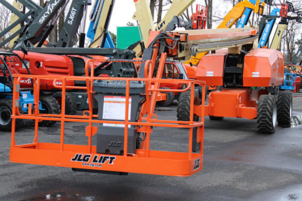 2019 JLG 860SJ STRAIGHT BOOM LIFT AERIAL LIFT WITH JIB ARM 86' REACH