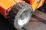 2021 JLG E450AJ ARTICULATING BOOM LIFT AERIAL LIFT WITH JIB ARM 45' REACH ELECTRIC 832 HOURS STOCK # BF9491739-NLE