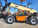 BRAND NEW 2023 JLG 1055 10000 LB DIESEL TELESCOPIC FORKLIFT 4WD ENCLOSED HEATED CAB w/AC BRAND NEW STOCK # BF91749149-VAOH - United Lift Equipment LLC