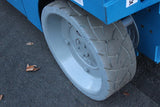 2024 GENIE GS3246 SCISSOR LIFT 32' REACH ELECTRIC SMOOTH CUSHION TIRES 29 HOURS STOCK # BF9268249-NLE