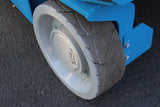 2024 GENIE GS3246 SCISSOR LIFT 32' REACH ELECTRIC SMOOTH CUSHION TIRES 29 HOURS STOCK # BF9268249-NLE