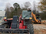2018 MANITOU MHT790 20000 LB DIESEL PNEUMATIC TELEHANDLER 22' REACH ENCLOSED CAB WITH HEAT AND AC 6352 HOURS STOCK # BF9748879-AMAGA - United Lift Equipment LLC