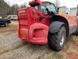 2018 MANITOU MHT790 20000 LB DIESEL PNEUMATIC TELEHANDLER 22' REACH ENCLOSED CAB WITH HEAT AND AC 6352 HOURS STOCK # BF9748879-AMAGA - United Lift Equipment LLC