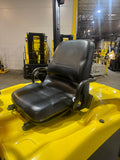 2021 YALE ERC050VGN 5000 LB 36 VOLT ELECTRIC FORKLIFT 94/219" THREE STAGE MAST SIDE SHIFTER 662 HOURS NON-MARKING TIRES STOCK # BF979149-BUF