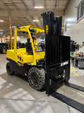 2023 HYSTER H120FT 12000 LB KUBOTA DIESEL FORKLIFT 102/209" 3 STAGE MAST SIDE SHIFTING FORK POSITIONER ONLY 986 HOURS STOCK # BF9455279-BUF