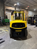 2023 HYSTER H120FT 12000 LB KUBOTA DIESEL FORKLIFT 102/209" 3 STAGE MAST SIDE SHIFTING FORK POSITIONER ONLY 986 HOURS STOCK # BF9455279-BUF