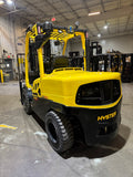 2023 HYSTER H120FT 12000 LB KUBOTA DIESEL FORKLIFT 102/209" 3 STAGE MAST SIDE SHIFTING FORK POSITIONER ONLY 986 HOURS STOCK # BF9455279-BUF