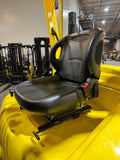 2023 HYSTER H120FT 12000 LB KUBOTA DIESEL FORKLIFT 102/209" 3 STAGE MAST SIDE SHIFTING FORK POSITIONER ONLY 986 HOURS STOCK # BF9455279-BUF