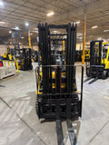 2023 CATERPILLAR 2C5000 5000 LB LP GAS FORKLIFT CUSHION 83/187" 3 STAGE MAST SIDE SHIFTER 921 HOURS STOCK # BF9114959-BUF