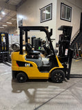2023 CATERPILLAR 2C5000 5000 LB LP GAS FORKLIFT CUSHION 83/187" 3 STAGE MAST SIDE SHIFTER 921 HOURS STOCK # BF9114959-BUF