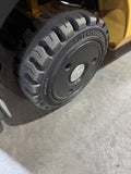 2023 CATERPILLAR 2C5000 5000 LB LP GAS FORKLIFT CUSHION 83/187" 3 STAGE MAST SIDE SHIFTER 921 HOURS STOCK # BF9114959-BUF