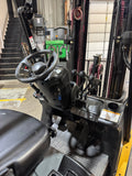 2023 CATERPILLAR 2C5000 5000 LB LP GAS FORKLIFT CUSHION 83/187" 3 STAGE MAST SIDE SHIFTER 921 HOURS STOCK # BF9114959-BUF