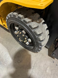 2023 CATERPILLAR 2C5000 5000 LB LP GAS FORKLIFT CUSHION 83/187" 3 STAGE MAST SIDE SHIFTER 921 HOURS STOCK # BF9114959-BUF