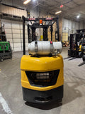 2023 CATERPILLAR 2C5000 5000 LB LP GAS FORKLIFT CUSHION 83/187" 3 STAGE MAST SIDE SHIFTER 921 HOURS STOCK # BF9114959-BUF
