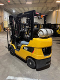 2023 CATERPILLAR 2C5000 5000 LB LP GAS FORKLIFT CUSHION 83/187" 3 STAGE MAST SIDE SHIFTER 921 HOURS STOCK # BF9114959-BUF