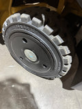 2023 CATERPILLAR 2C5000 5000 LB LP GAS FORKLIFT CUSHION 83/187" 3 STAGE MAST SIDE SHIFTER 921 HOURS STOCK # BF9114959-BUF