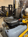 2023 CATERPILLAR 2C5000 5000 LB LP GAS FORKLIFT CUSHION 83/187" 3 STAGE MAST SIDE SHIFTER 921 HOURS STOCK # BF9114959-BUF