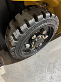 2023 CATERPILLAR 2C5000 5000 LB LP GAS FORKLIFT CUSHION 83/187" 3 STAGE MAST SIDE SHIFTER 921 HOURS STOCK # BF9114959-BUF