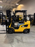 2023 CATERPILLAR 2C5000 5000 LB LP GAS FORKLIFT CUSHION 83/187" 3 STAGE MAST SIDE SHIFTER 887 HOURS STOCK # BF9114969-BUF