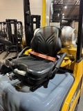 2023 CATERPILLAR 2C5000 5000 LB LP GAS FORKLIFT CUSHION 83/187" 3 STAGE MAST SIDE SHIFTER 887 HOURS STOCK # BF9114969-BUF