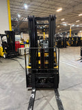 2023 CATERPILLAR 2C5000 5000 LB LP GAS FORKLIFT CUSHION 83/187" 3 STAGE MAST SIDE SHIFTER 887 HOURS STOCK # BF9114969-BUF