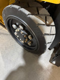 2023 CATERPILLAR 2C5000 5000 LB LP GAS FORKLIFT CUSHION 83/187" 3 STAGE MAST SIDE SHIFTER 887 HOURS STOCK # BF9114969-BUF