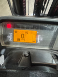 2023 CATERPILLAR 2C5000 5000 LB LP GAS FORKLIFT CUSHION 83/187" 3 STAGE MAST SIDE SHIFTER 887 HOURS STOCK # BF9114969-BUF