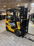 2023 CATERPILLAR 2C5000 5000 LB LP GAS FORKLIFT CUSHION 83/187" 3 STAGE MAST SIDE SHIFTER 887 HOURS STOCK # BF9114969-BUF