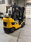 2023 CATERPILLAR 2C5000 5000 LB LP GAS FORKLIFT CUSHION 83/187" 3 STAGE MAST SIDE SHIFTER 887 HOURS STOCK # BF9114969-BUF