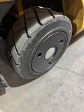 2023 CATERPILLAR 2C5000 5000 LB LP GAS FORKLIFT CUSHION 83/187" 3 STAGE MAST SIDE SHIFTER 887 HOURS STOCK # BF9114969-BUF