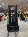 2022 TOYOTA 8FGCU30 LP GAS FORKLIFT 986 HOURS TREADED CUSHION TIRES 94/199 3 STAGE MAST SIDE SHIFTER STOCK # BF9125789-BUF