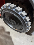 2022 TOYOTA 8FGCU30 LP GAS FORKLIFT 986 HOURS TREADED CUSHION TIRES 94/199 3 STAGE MAST SIDE SHIFTER STOCK # BF9125789-BUF