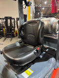 2022 TOYOTA 8FGCU30 LP GAS FORKLIFT 986 HOURS TREADED CUSHION TIRES 94/199 3 STAGE MAST SIDE SHIFTER STOCK # BF9125789-BUF