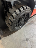 2022 TOYOTA 8FGCU30 LP GAS FORKLIFT 986 HOURS TREADED CUSHION TIRES 94/199 3 STAGE MAST SIDE SHIFTER STOCK # BF9125789-BUF