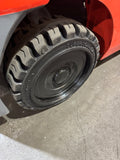 2022 TOYOTA 8FGCU30 LP GAS FORKLIFT 986 HOURS TREADED CUSHION TIRES 94/199 3 STAGE MAST SIDE SHIFTER STOCK # BF9125789-BUF