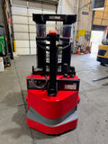 2015 RAYMOND DSX40 4000 LB ELECTRIC FORKLIFT WALKIE STACKER 72/150 3 STAGE MAST CUSHION SIDE SHIFTER 7267 HOURS STOCK # BF926629-BUF - United Lift LLC
