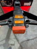 2015 RAYMOND DSX40 4000 LB ELECTRIC FORKLIFT WALKIE STACKER 72/150 3 STAGE MAST CUSHION SIDE SHIFTER 7267 HOURS STOCK # BF926629-BUF - United Lift LLC