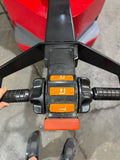 2015 RAYMOND DSX40 4000 LB ELECTRIC FORKLIFT WALKIE STACKER 72/150 3 STAGE MAST CUSHION SIDE SHIFTER 7267 HOURS STOCK # BF926629-BUF - United Lift LLC