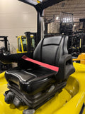 2019 YALE ERC080 8000 LB CAPACITY 36 VOLT ELECTRIC FORKLIFT 100/273" QUAD MAST SIDE SHIFTING FORK POSITIONER 1597 HOURS STOCK # BF9139219-BUF - United Lift LLC