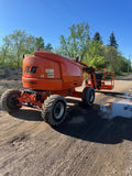 2016 JLG 450AJ ARTICULATING BOOM LIFT AERIAL LIFT WITH JIB ARM 45' REACH DIESEL 4WD 1232 HOURS ORIGINAL PAINT STOCK # BF9252669-BUF - United Lift LLC