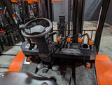 2023 VIPER RTD30-4 4x4 four wheel drive  ROUGH TERRAIN 6000 LB DIESEL FORKLIFT PNEUMATIC 93/189" 3 STAGE MAST SIDE SHIFTER STOCK # BF9429459-ILIL - United Lift Equipment LLC