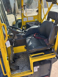 2020 COMBILIFT C10000 10000 LB DIESEL FORKLIFT PNEUMATIC SIDE LOADER 120/180" 2 STAGE MAST FORK POSITIONER 2366 HOURS STOCK # BF9549539-NCB - United Lift LLC