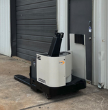 CROWN PR3020-60 6000 LB ELECTRIC WALKIE PALLET JACK CUSHION 77 HOURS STOCK # BF942499-ARB - United Lift Equipment LLC