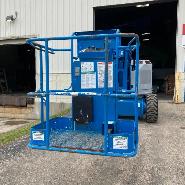 2014 GENIE Z34/22IC ARTICULATING BOOM LIFT AERIAL LIFT WITH JIB ARM 34