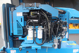 2017 GENIE Z45/25J ARTICULATING BOOM LIFT AERIAL LIFT WITH JIB ARM 45' REACH DIESEL 4WD 2493 HOURS STOCK # BF9398759-NLE
