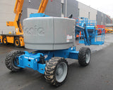 2017 GENIE Z45/25J ARTICULATING BOOM LIFT AERIAL LIFT WITH JIB ARM 45' REACH DIESEL 4WD 2493 HOURS STOCK # BF9398759-NLE