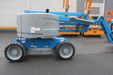 2017 GENIE Z45/25J ARTICULATING BOOM LIFT AERIAL LIFT WITH JIB ARM 45' REACH DIESEL 4WD 2493 HOURS STOCK # BF9398759-NLE